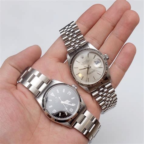 explorer vs datejust.